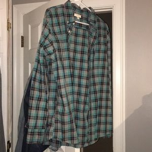 Men’s large Sonoma button down